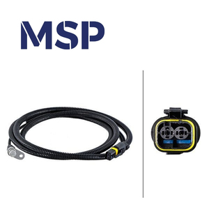 6PU230048351 - Sensor de Velocidad de Rueda - Conector de 2 Pines - Eje Trasero Derecho/Eje Delantero Derecho - Cable: 2090 mm - MSP Export - Product Image 2