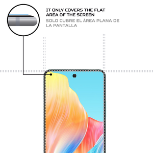 ฟิล์มป้องกันหน้าจอกันกระแทกสำหรับ OPPO A58 4G ฟิล์มป้องกันโทรศัพท์มือถือระดับพรีเมี่ยม - Product Image 4