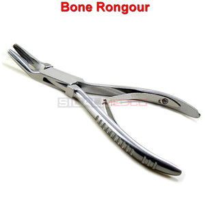 Profesional Dental hueso Rongeurs curvado ortodoncia Acero inoxidable mejor calidad herramientas dentales instrumentos médicos quirúrgicos - Product Image 2