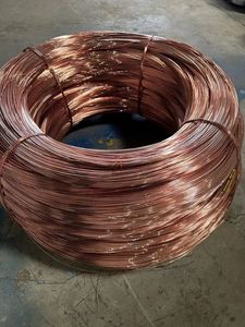 บริการแปรรูปลวดทองแดงแดงขนาด 1.60 มม. เกรดเปลือย สำหรับการดัดตามความต้องการ - Product Image 5