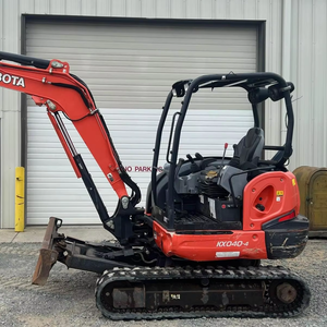 Miniexcavadora Kubota 2016, - Product Image 1