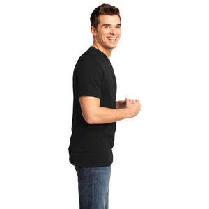 OEM impresión personalizada algodón cuello redondo cuello en V precio barato camiseta - Product Image 2