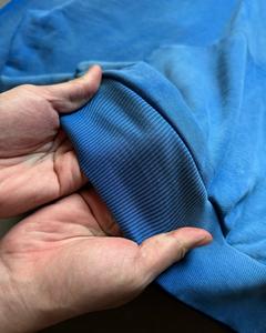 Vente en gros de pull à capuche lourd vieilli Stone Washed Pullover Cropped Hoodie Men 100% Cotton Boxy Style Basics - Product Image 5