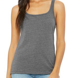 Débardeurs en coton de haute qualité pour femmes, logo personnalisé, vêtements de sport de fitness OEM doux grande taille, vêtements d'entraînement - Product Image 1