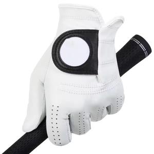 Gants de golf professionnels en peau de mouton Matériau de première qualité conçu pour les joueurs de tournoi à la recherche d'un contrôle exceptionnel - Product Image 3