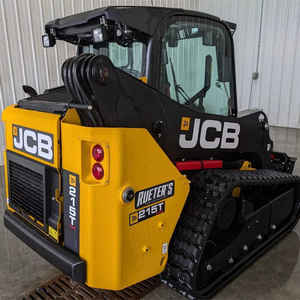Gran oferta JCB 215T Compact Skid Steer Loader Tractor de orugas con accesorios Core Engine Component en venta - Product Image 1