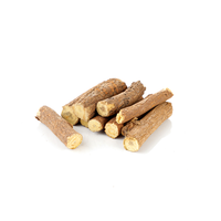 Bâtonnets de racine de réglisse de qualité supérieure - Saveur naturellement sucrée - Durée de conservation de 3 ans - Certifié ISO/HACCP