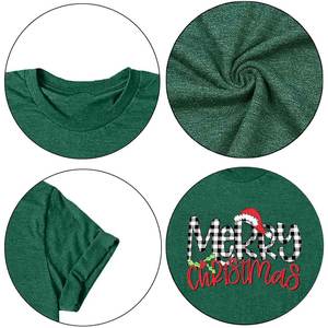 2025 nouveau Look T-shirt pour femmes régulier de haute qualité décontracté Offre Spéciale Slim Fit imprimé porter T-Shirt pour les femmes - Product Image 4