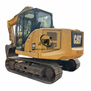 Used Caterpillar 7.5ton Cat307.5E2 Second Hand Mini Excavator Cat 306e 6ton Cat303 Cat305 Cat305.5 Cat307 For Sale