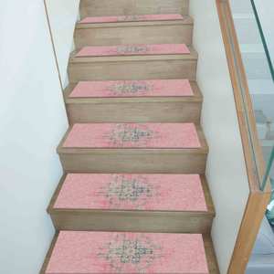 Alfombra Moderna Impresa en 3D, Colorida, Estilo Bohemio, Fácil de Limpiar - Product Image 2