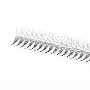 Cils préfabriqués de haute qualité D curl extensions de cils plateau 0.03 volume extension de cils fournitures de cils prix direct usine - Product Image 1