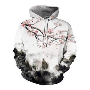 Sweats à capuche de style mélangé Acid Wash Hoodie Heavyweight Fashion Hoodies & Sweatshirts pour hommes femmes Couples - Product Image 1