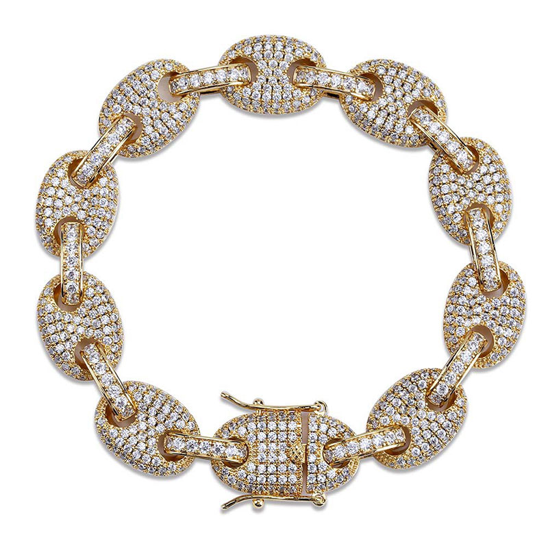 Gold-White