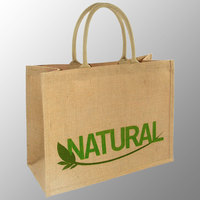 Bolsas de regalo de promoción de compras de Yute natural, asas de tela de algodón con cuerda de impresión personalizada, bolsa de transporte de playa de Yute natural ecológica plegable