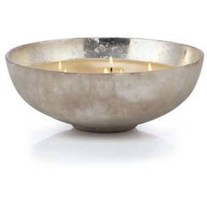 Portavelas de Metal Texturizado para un Estilo Moderno del Hogar que Brinda un Aspecto Distintivo con un Acabado Artístico - Product Image 3