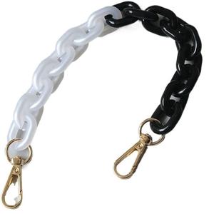 Pendientes de Acrílico con Estilo de Cadena Grande Exagerada, Estilo Europeo y Americano, para Mujer - Product Image 1