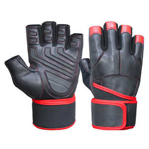 Gants de musculation Offre Spéciale Oem Gants de gymnastique personnalisés de haute qualité Gants d'haltérophilie demi-doigts - Product Image 3