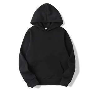 Vente en gros OEM Pull de haute qualité 100% coton respirant à séchage rapide personnalisé poids lourd sweat à capuche surdimensionné pour hommes - Product Image 3