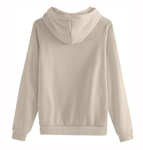 ชุดวอร์มผ้าฝ้ายขนแกะมีฮู้ดและชุดวิ่งออกกำลังกายสำหรับผู้หญิงชุดวอร์ม2ชิ้นสไตล์ใหม่2026 - Product Image 2