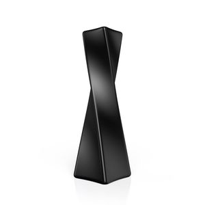 Vase à fleurs en aluminium de style rustique avec aspect artisanal et patine vieillie parfait pour les intérieurs de campagne ou les thèmes antiques - Product Image 1