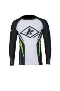 PROTECTOR RASH MMA IMPRESO DE TRANSFERENCIA DE CALOR PERSONALIZADO DE ALTA CALIDAD VENTA CALIENTE PROTECCIÓN SOLAR MANGA LARGA UPF50 + KHASON - Product Image 2