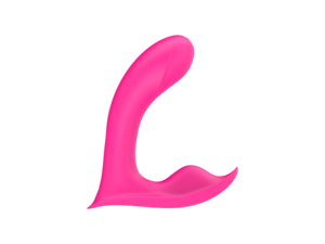 Rosa wasserdichte tragbare Höschen vibratoren für <span class=keywords><strong>G</strong></span>-Punkt-Klitoris und Anal stimulation - Product Image 3