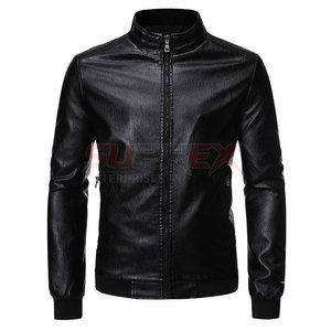 SUPREX ENTERPRISES 2026 New Arrival <b>Men</b> High Quality Fashion Design <b>Leather</b> <b>Jacket</b>-Winter High Street Style Casual Wear - Product Image 1