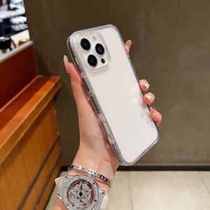 Funda Estética para iPhone 17 16 15 14 Pro Max XR, Funda Transparente para Celular, Venta al por Mayor, Resistente a Impactos, Alta Calidad - Product Image 3