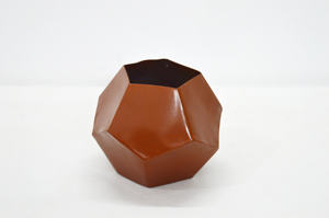 แจกันเคลือบผงโลหะสีสดใสสำหรับตกแต่งบ้านและงานแต่งงานแจกันเคลือบผงทำจากโลหะทันสมัยเป็นพิเศษ - Product Image 6