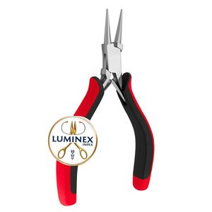 Ergo Pince à bec rond pour bijoux Outils et équipement Couleur noire - Product Image 6