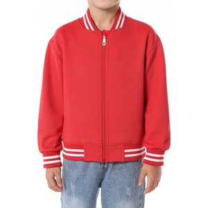 Men's Coated Varsity <b>Baseball</b> <b>Bomber</b> <b>Jacket</b> Casual Letterman Windbreaker Stand Collar Hooded Lightweight - Product Image 4