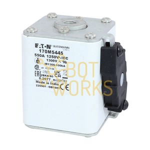 Pour Eaton 170M5445 - Nouveaux fusibles et porte-fusibles - Product Image 1