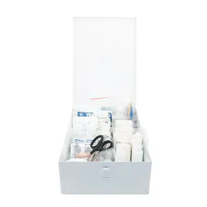 Kit de primeiros socorros de sobrevivência médica confortável durável do armário do kit de primeiros socorros