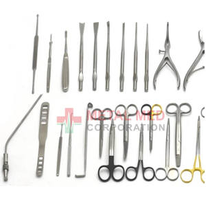 ชุดอุปกรณ์ผ่าตัดจมูกเครื่องมือผ่าตัดจมูก26ชิ้น - Product Image 1