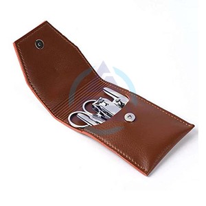 Set de Regalo de Cortaúñas de Viaje para Manos y Pies, de Acero Inoxidable, con Lima de Uñas - Product Image 1