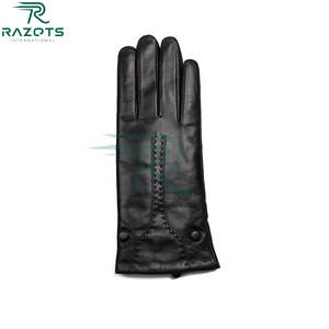 ถุงมือหนังแบบสัมผัสหน้าจอได้ ระบายอากาศได้ดี เป็นมิตรกับสิ่งแวดล้อม เหมาะสำหรับกีฬากลางแจ้งและการใช้งานในชีวิตประจำวัน - Product Image 5