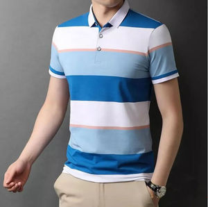 Polo Camiseta 100% algodón bordado OEM servicios empresa de fabricación paquistaní mejores precios polos, polos para hombres - Product Image 6