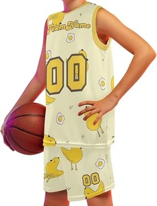 Camiseta Personalizada con Impresión por Sublimación Completa, Poliéster Bsci, Ropa Deportiva al por Mayor, Diseño de Uniforme de Baloncesto, Camiseta de Baloncesto para Hombre - Product Image 2