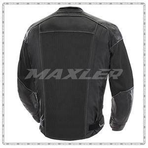 Men's <b>Summer</b> <b>Motorcycle</b> <b>Jacket</b> with Ventilation Zippers CE Approved Armor Detachable Waterproof Lining - Product Image 3