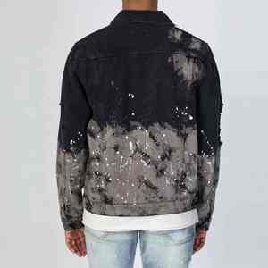 Meilleur prix 2024, veste en jean pour homme, design personnalisé, couleur denim, 100% coton, fabrication OEM, qualité supérieure, provenance Pakistan, directement de l'usine. - Product Image 6