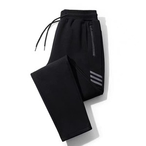 Pantalons pour hommes Custom Cargos Jogger Sweatpants Skeleton Fleece Pantalons évasés empilés pour hommes - Product Image 6