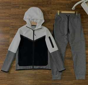 Logo personnalisé de haute qualité jogging haute couture hommes Sport survêtement coupe-vent Streetwear survêtement pantalon de survêtement lourd logo - Product Image 2