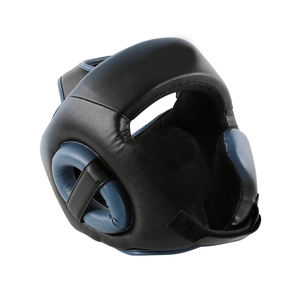 <b>MMA</b> Muay Thai Kickboxing Head Guard <b>MMA</b> Muay Thai Kickboxing Sparring Training Safety Gear Protector <b>Dummy</b> Type Boxing Head Gear - Product Image 3