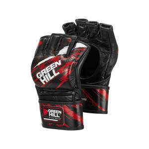 Gants de MMA Fury, équipement de boxe personnalisé, gants en cuir de 12 oz avec poignet lacé, motif imprimé pour l'entraînement, logo personnalisé - Product Image 3