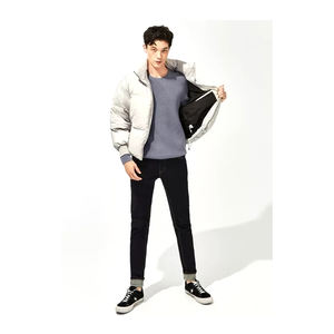 Chaqueta cortavientos de invierno personalizada OEM para hombre, abrigos de burbujas para exteriores, chaqueta acolchada de talla grande acolchada, chaquetas OEM de alta calidad para hombre - Product Image 6