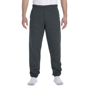<b>Mens</b> Charcoal Fleece <b>Stretch</b> Sweatpants - Product Image 1