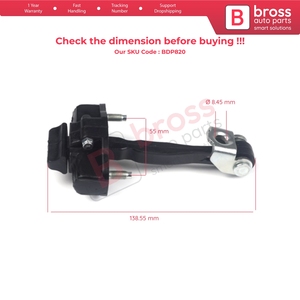 BDP820 Butée de porte avant pour Tipo 356 357 Egea 2015-actuel 51983934 - Product Image 5