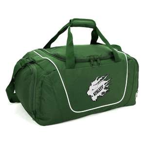 Bolsa de lona personalizada de nailon unisex barata para hombre, bolso impermeable para gimnasio, para entrenamiento, viaje, calidad, paquete de acompañante - Product Image 1