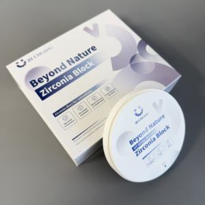 Disco Professionale in <span class=keywords><strong>Zirconia</strong></span> Bianca HT per Fresatura CAD/CAM, 98mm, Alta Trasparenza, Ceramica - Product Image 2