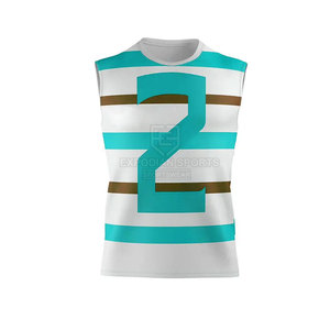 Vente chaude Meilleure conception 7 sur 7 Uniforme Logo personnalisé Vêtements de sport 100% Polyester de haute qualité en différentes couleurs - Product Image 4